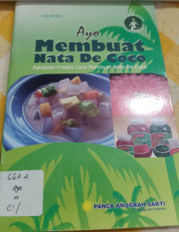 Image of Ayo Membuat Nata De Coco