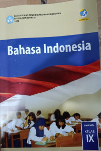 Image of Bahasa Indonesia Kelas IX