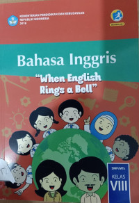 Image of Bahasa Inggris Kelas VIII