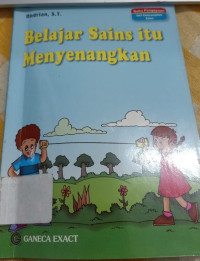 Image of Belajar Sains Itu Menyenangkan