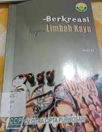Image of Berkreasi dengan Limbah Kayu