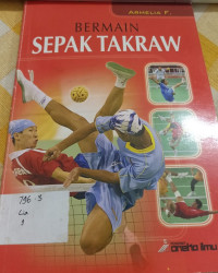 Image of Bermain Sepak Takraw