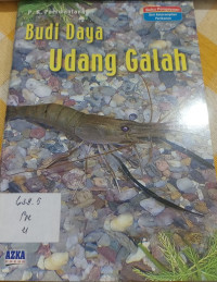 Image of Budidaya Udang Galah