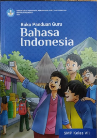 Image of Buku Panduan Guru Bahasa Indonesia Kelas VII