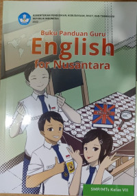Image of Buku Panduan Guru English for Nusantara Kelas VII