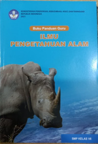 Image of Buku Panduan Guru Ilmu Pengetahuan Alam Kelas VII