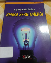 Image of Cakrawala Sains Serba-Serbi Energi