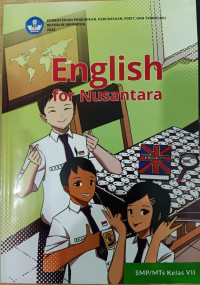 Image of English for Nusantara Kelas VII