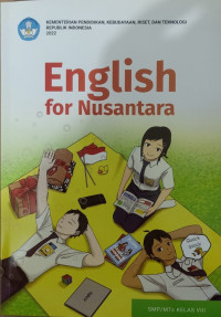 Image of English for Nusantara Kelas VIII Kurikulum Merdeka