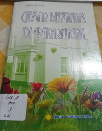 Image of Gemar Bertanam di Pekarangan