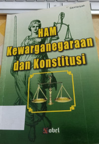 Image of HAM, Kewarganegaraan, dan Konstitusi