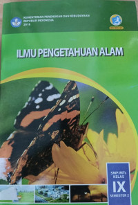 Image of Ilmu Pengetahuan Alam Kelas IX Sem2