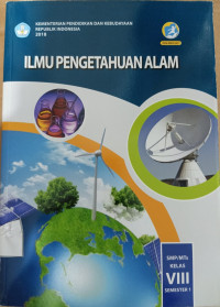 Image of Ilmu Pengetahuan Alam Kelas VIII Sem 1