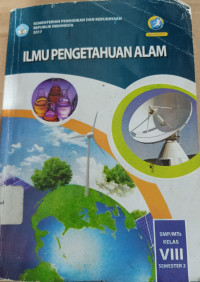 Image of Ilmu Pengetahuan Alam Kelas VIII Sem 2