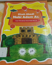 Image of Kisah Abadi Nabi Adam As.