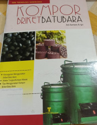 Image of Kompor Briket Batubara