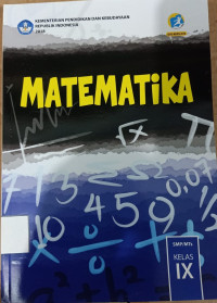 Image of Matematika Kelas IX