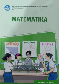 Image of Matematika Kelas VIII Kurikulum Merdeka