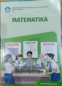 Image of Matematika Kurikulum Merdeka Kelas VIII