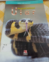 Image of Mengamati Kehidupan Ular