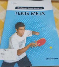 Image of Olahraga Kegemaranku TENIS MEJA