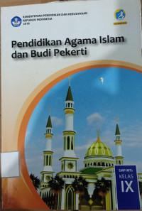 Image of Pendidikan Agama Islam dan Budi Pekerti Kelas IX