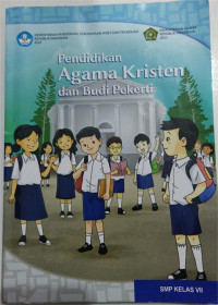 Image of Pendidikan Agama Kristen dan Budi Pekerti Kelas VII