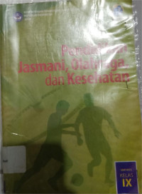 Image of Pendidikan Jasmani Olahraga dan Kesehatan Kelas IX