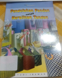 Image of Pengolahan Pandan Menjadi Kerajinan Tangan