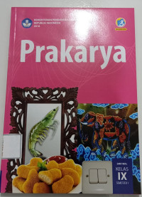 Image of Prakarya Kelas IX Sem 1
