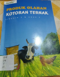Image of Produk Olahan Kotoran Ternak
