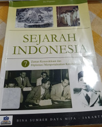 Image of Sejarah Indonesia