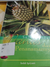 Image of Seluk-Beluk Nanas dan Penanamannya