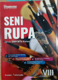 Image of Seni Rupa kurikulum Merdeka Kelas VIII