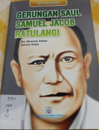 Image of SERI PAHLAWAN Gerungan Saul Samuel Jacob Ratulangi