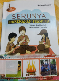 Image of Serunya Perkemahan Pramuka