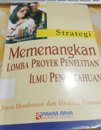 Image of Strategi Memenangkan Proyek Lomba Ilmu Pengetahuan