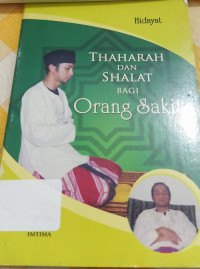 Image of Thaharah dan Shalat Bagi Orang Sakit