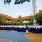 Meriah! Peringatan HUT RI ke 78 di SMPN 23 Kota Bekasi